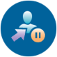 Delayed Labor Transfer icon (Version 2)