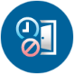 Delete Punch icon (Version 2)