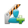Gate Override - Employee icon (Version 1)