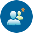 Manager Log On icon (Version 2)