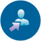 Labor Transfer icon (Version 2)