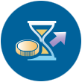 Pay Code Move Amount icon (Version 2)