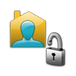 Single Home Employee Restriction Override icon (version 1)