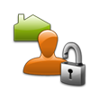 Single Non-Home Employee Restriction Override icon (version 1)