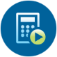 Start Work Rule Transfer icon (Version 2)